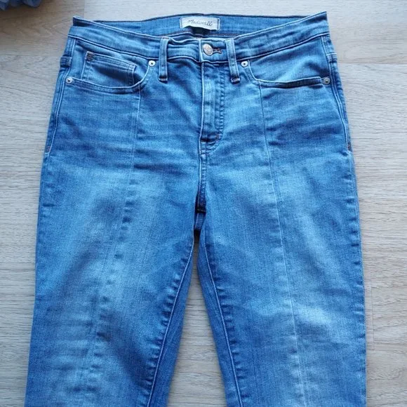 Madewell Light Blue Skinny Jeans - Picture 6 of 11